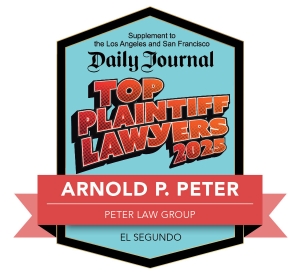 Daily Journal Top Plaintiffs Lawyers